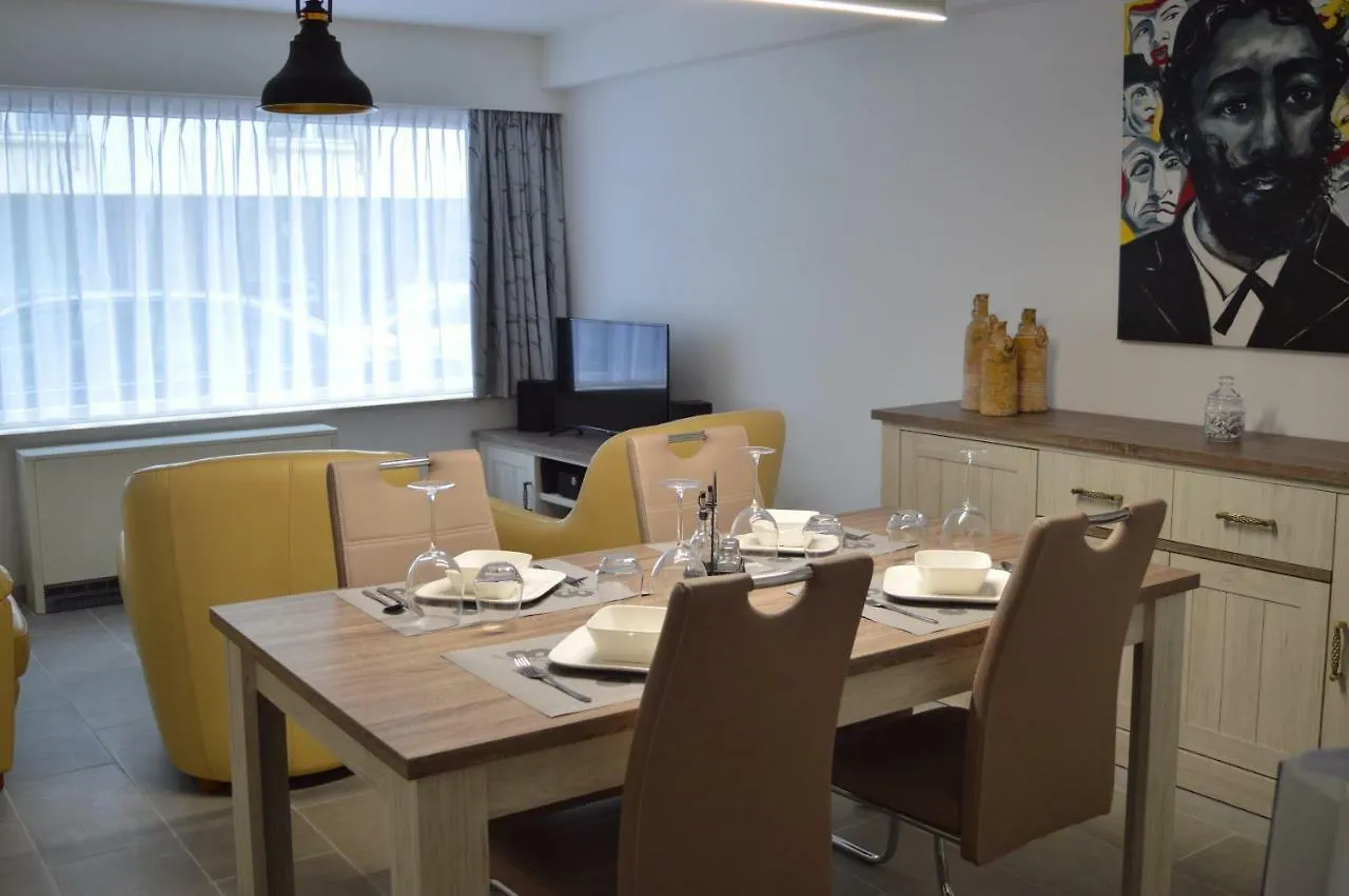 Appartement Residentie Mercator All In Formule Ostende Belgique